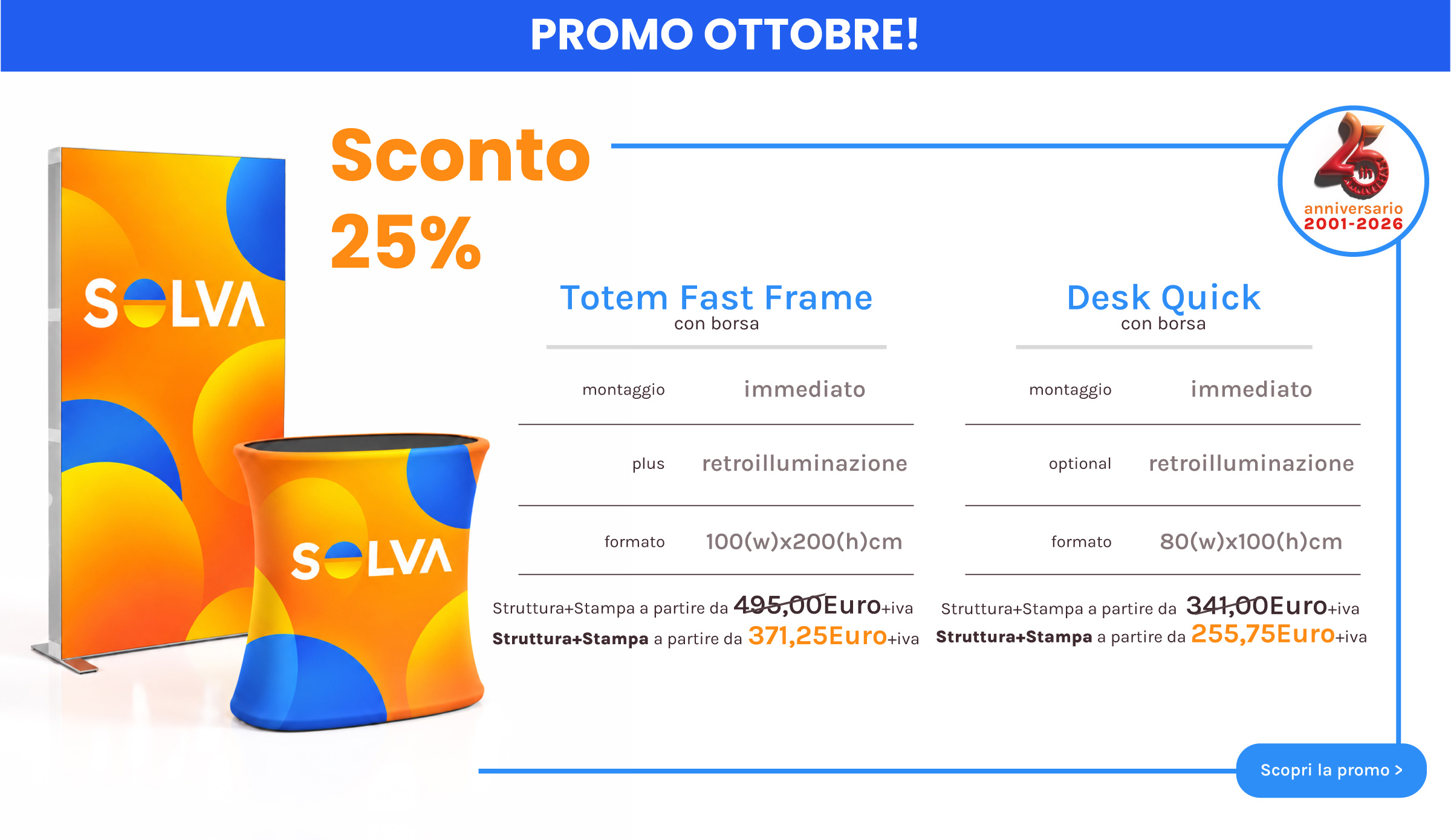 Promo Ottobre 2026